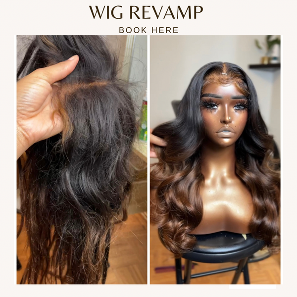 Wig Revamp KKJCollectionLLC