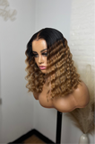 Refurbished 16” Closure Wig ( Medium)