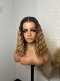 Refurbished 16” Closure Wig ( Medium)