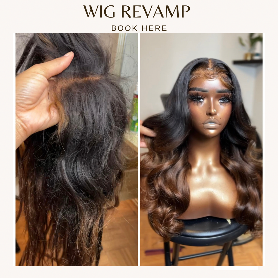 Weave sales hair revamp
