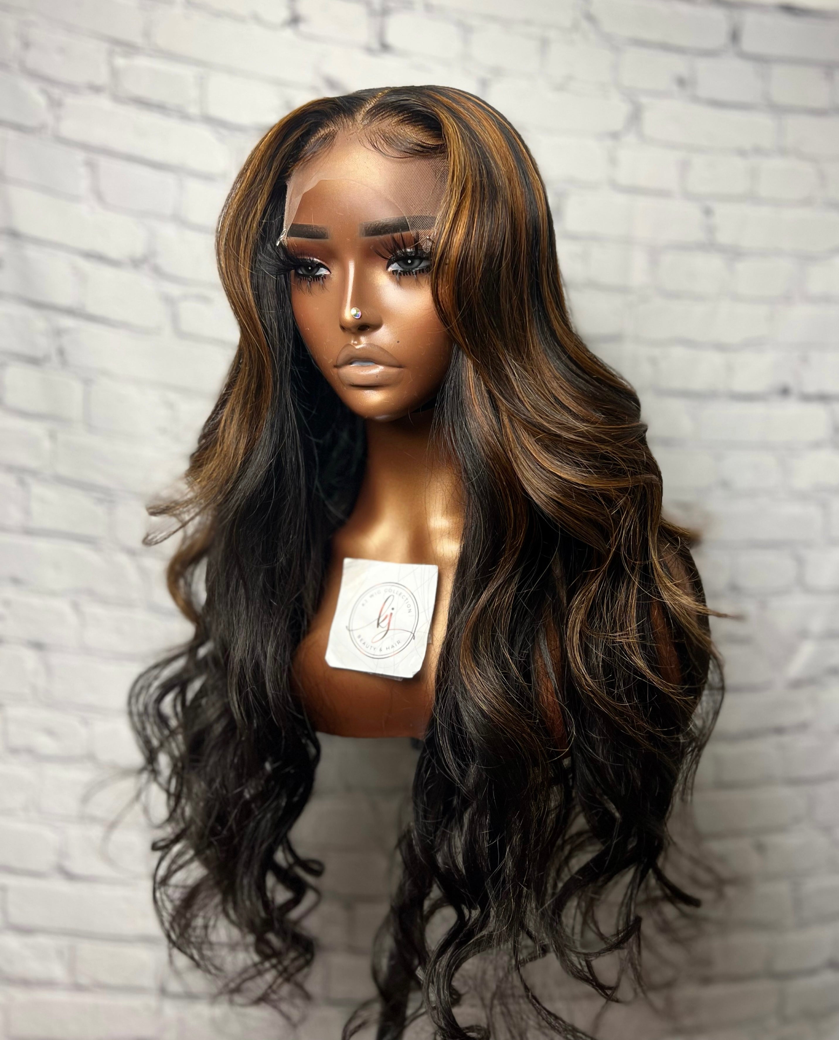 Jasmine 2024 brown wig